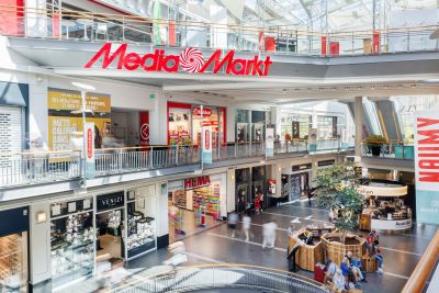 shopping au centre de Liège