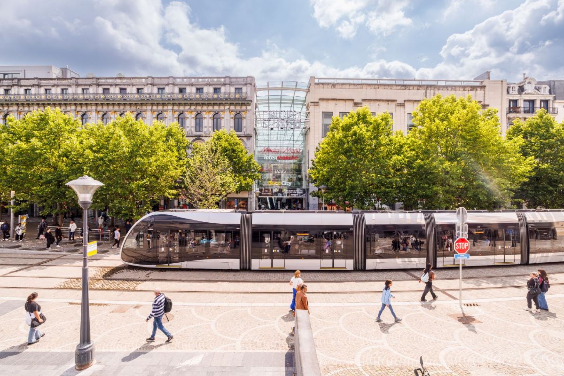 centre commercial Liège
