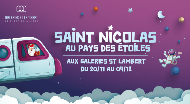 St Nicolas au Pays des Etoiles - du 20/11 au 4/12