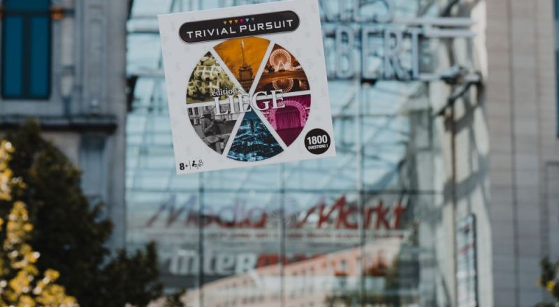 Les Galeries vous offre le TRIVIAL POURSUIT édition spéciale Liège !
