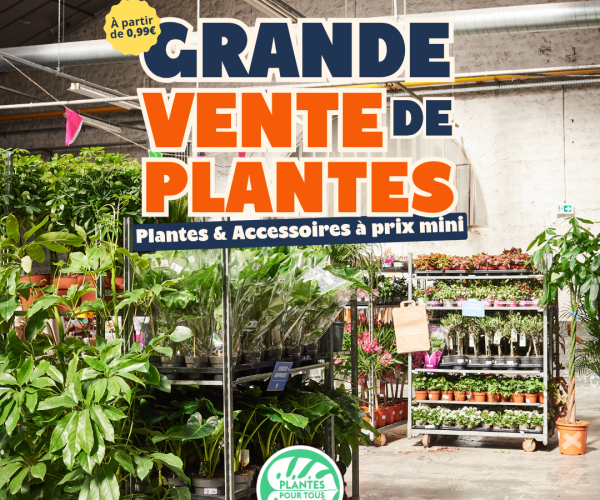 Plantes pour Tous - octobre 2026